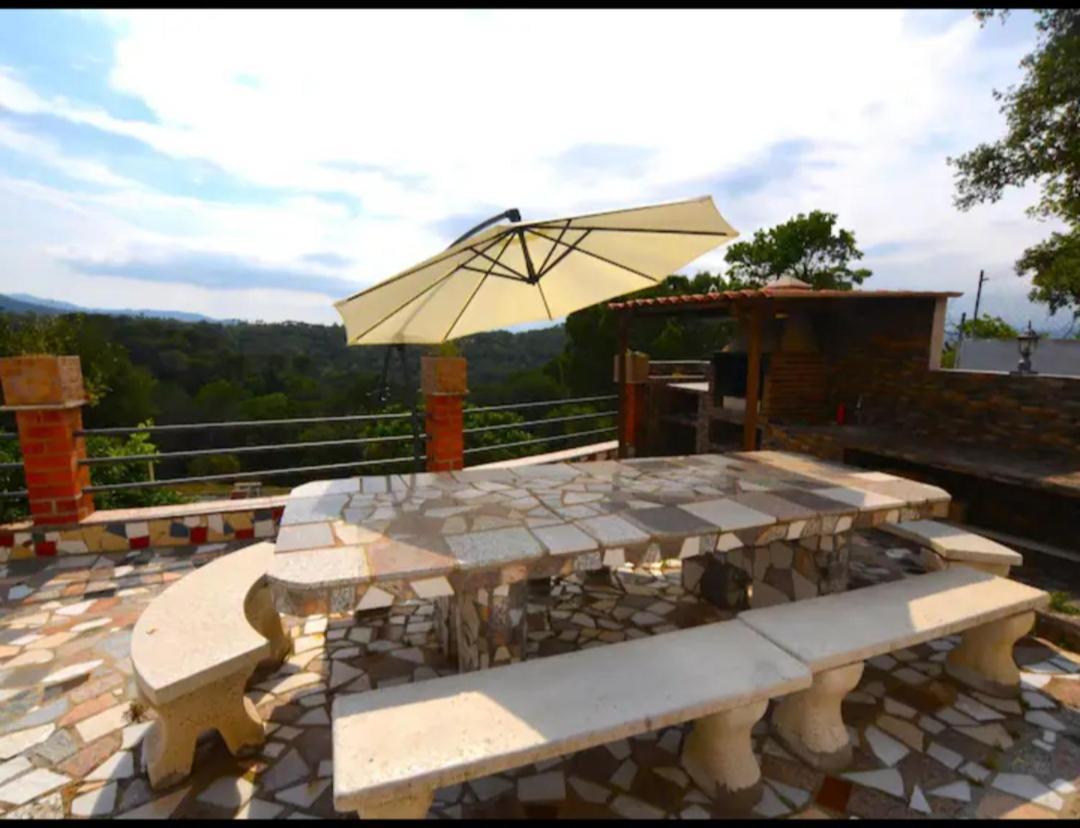 Villa Emma Fogas de Tordera Ngoại thất bức ảnh