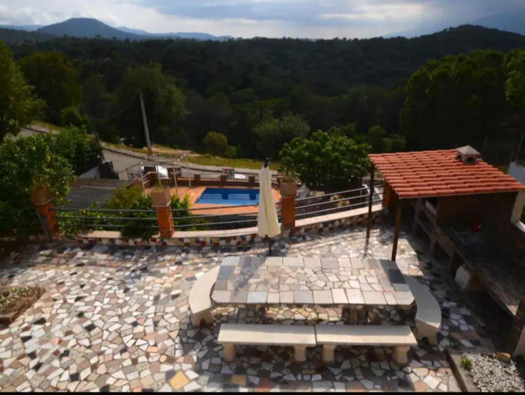 Villa Emma Fogas de Tordera Ngoại thất bức ảnh