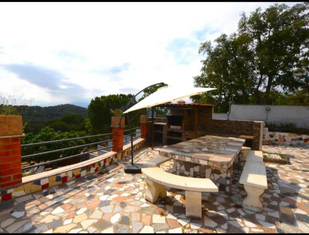 Villa Emma Fogas de Tordera Ngoại thất bức ảnh